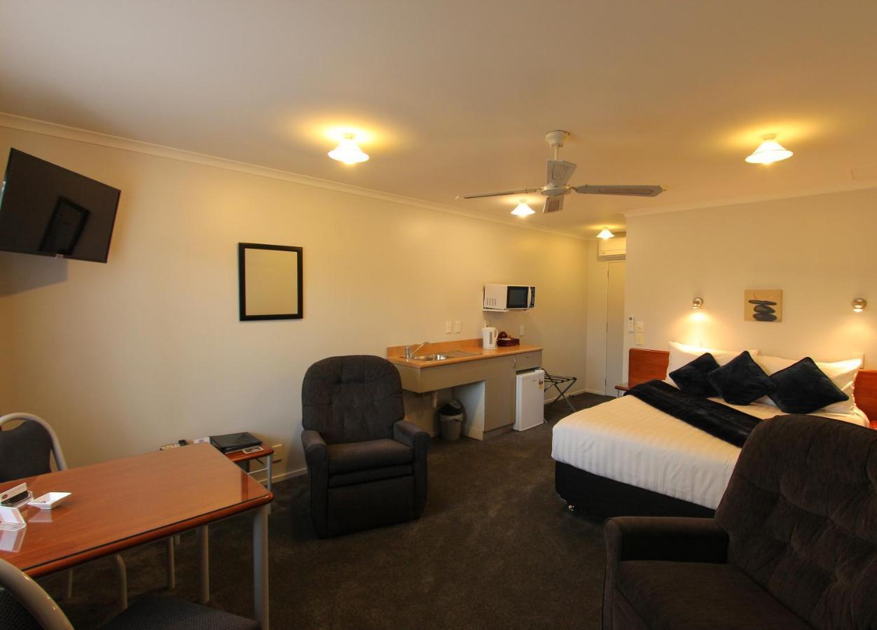 וונגאנואי Bk'S Magnolia Motor Lodge מראה חיצוני תמונה