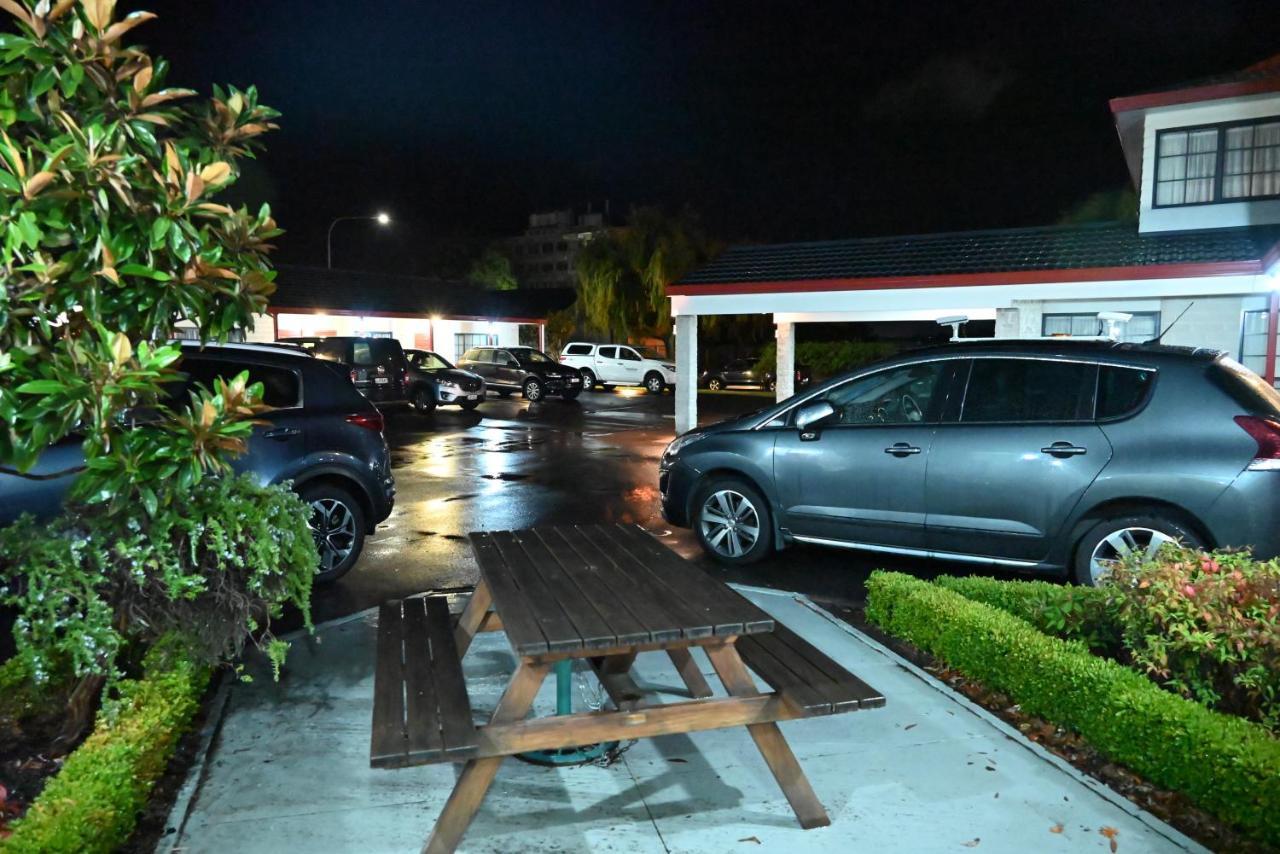 וונגאנואי Bk'S Magnolia Motor Lodge מראה חיצוני תמונה