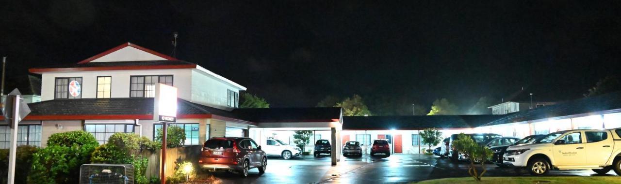 וונגאנואי Bk'S Magnolia Motor Lodge מראה חיצוני תמונה
