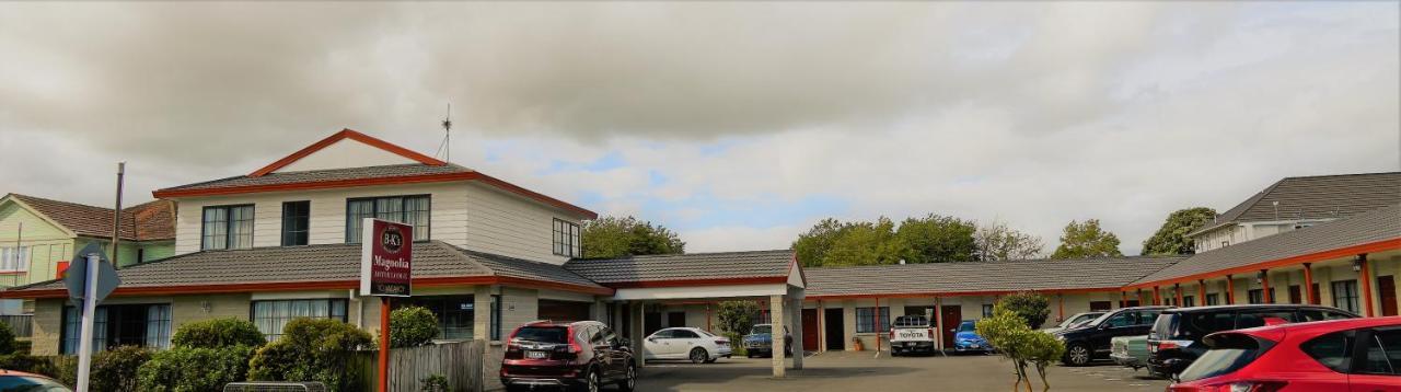 וונגאנואי Bk'S Magnolia Motor Lodge מראה חיצוני תמונה