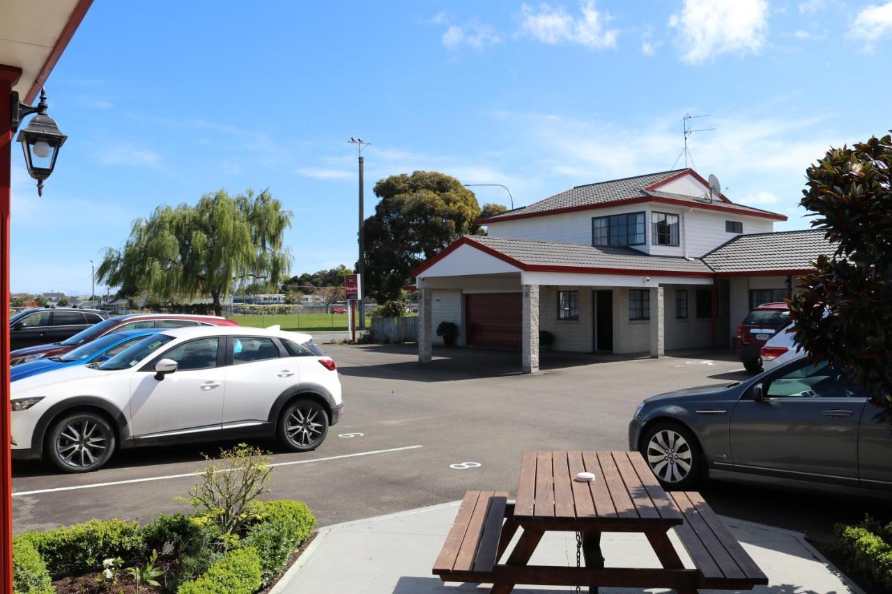 וונגאנואי Bk'S Magnolia Motor Lodge מראה חיצוני תמונה