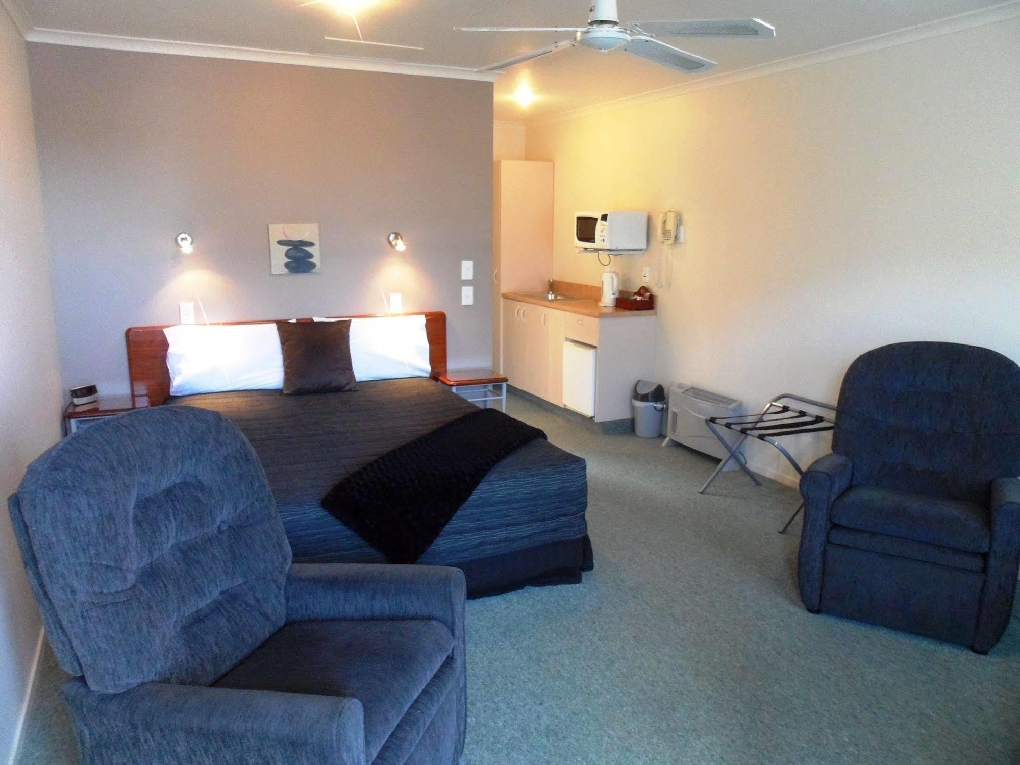 וונגאנואי Bk'S Magnolia Motor Lodge מראה חיצוני תמונה