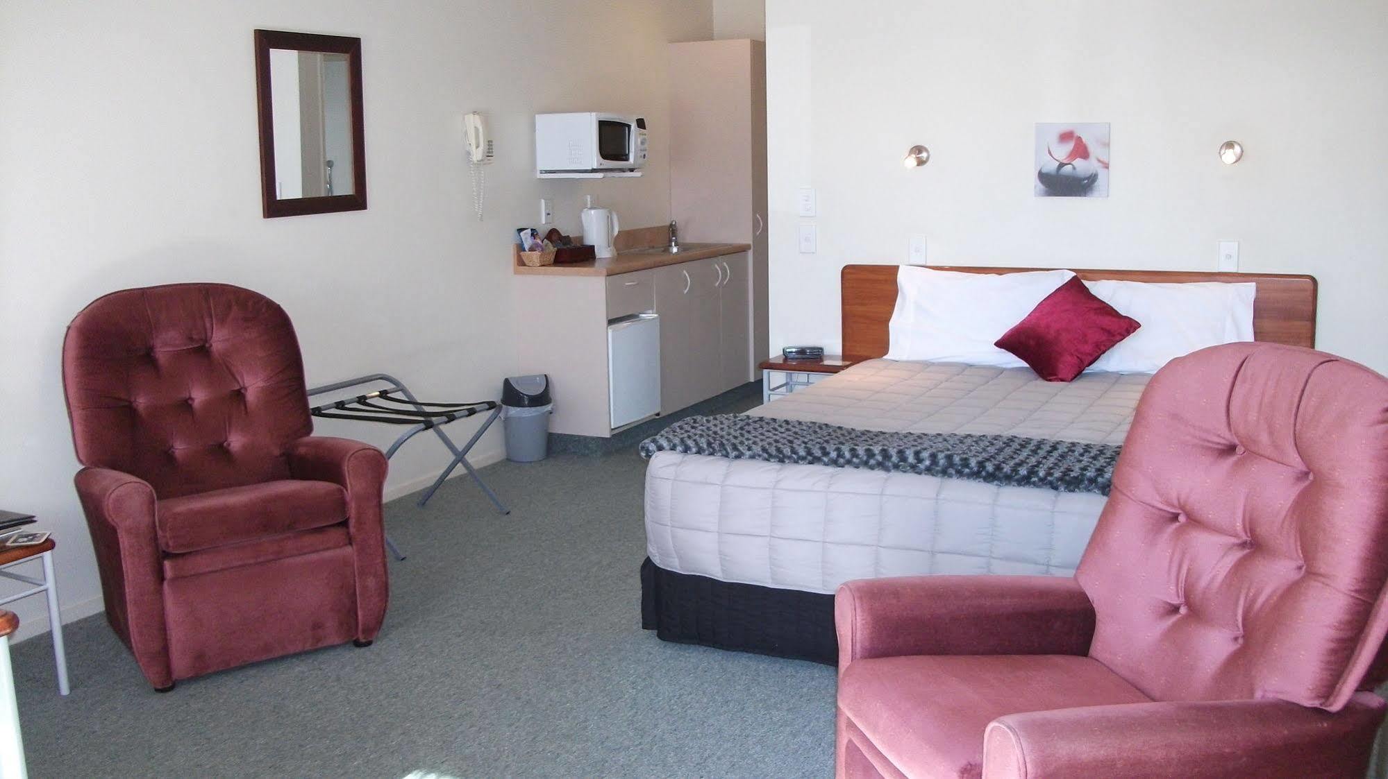 וונגאנואי Bk'S Magnolia Motor Lodge מראה חיצוני תמונה